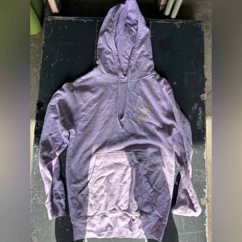 Harry styles lavender size small Harry’s house hoodie